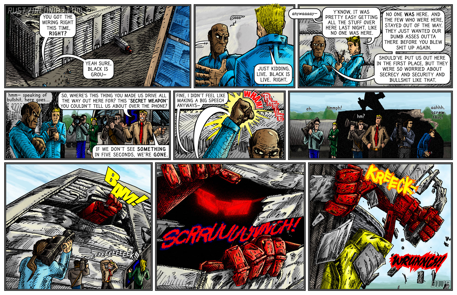 Black is live. Damn straight.